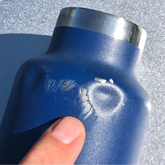 Hydro Flask Sport Top Used 21 oz Blue - Picture 8 of 14